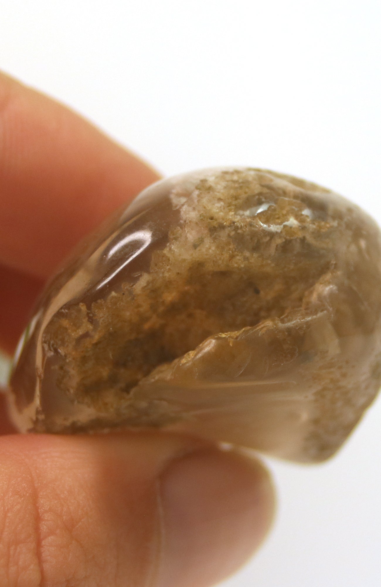 Lodalite Quartz Lens